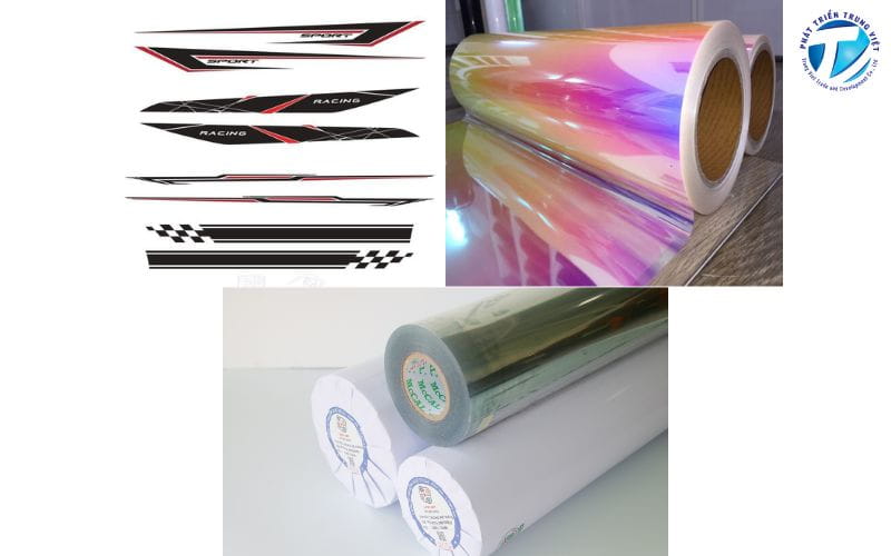 Phân loại decal ô tô phổ biến hiện nay